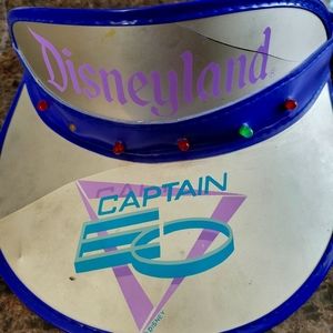 Disneyland Captain EO Visor